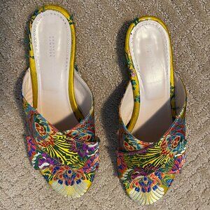 Barney's New York Korela Giallo Sandals